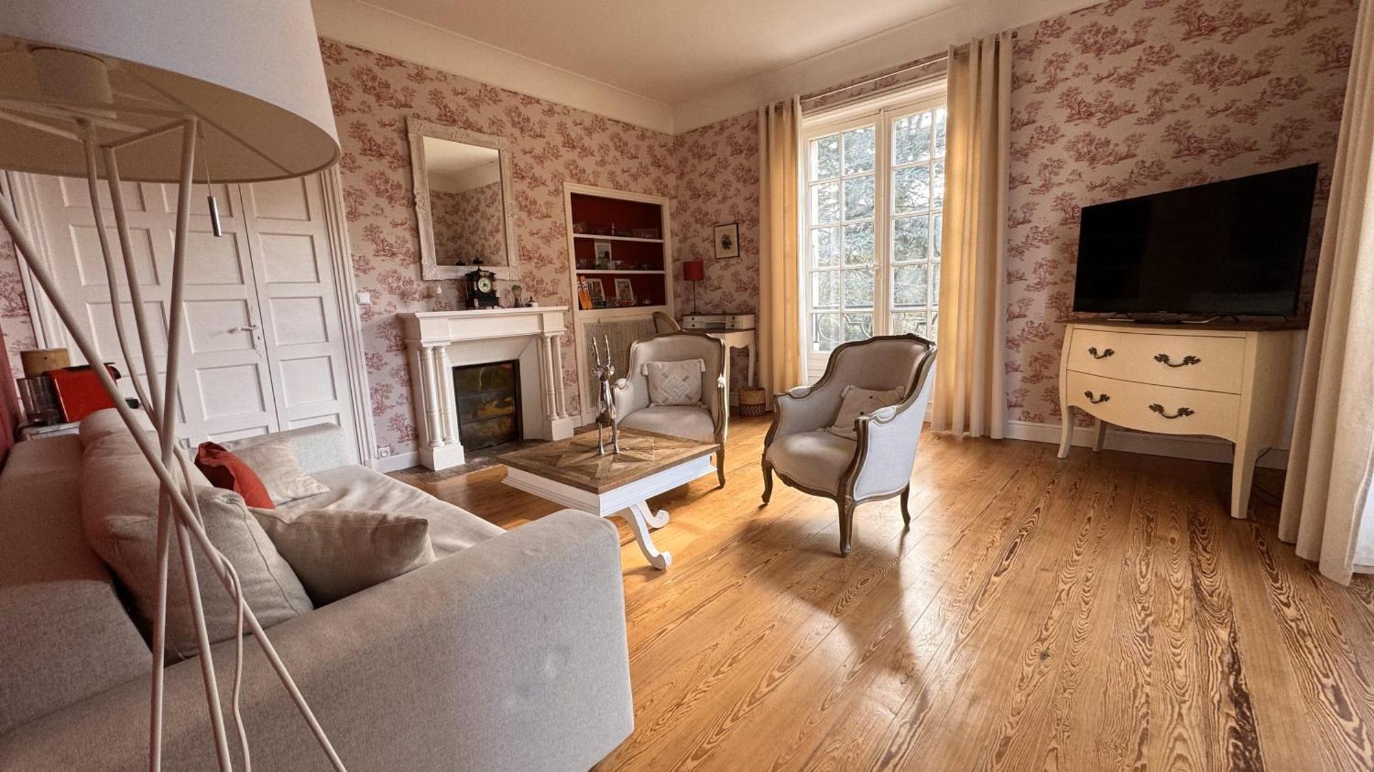 Chambre d'hôtes le Parc Labruguière Chambre photo
