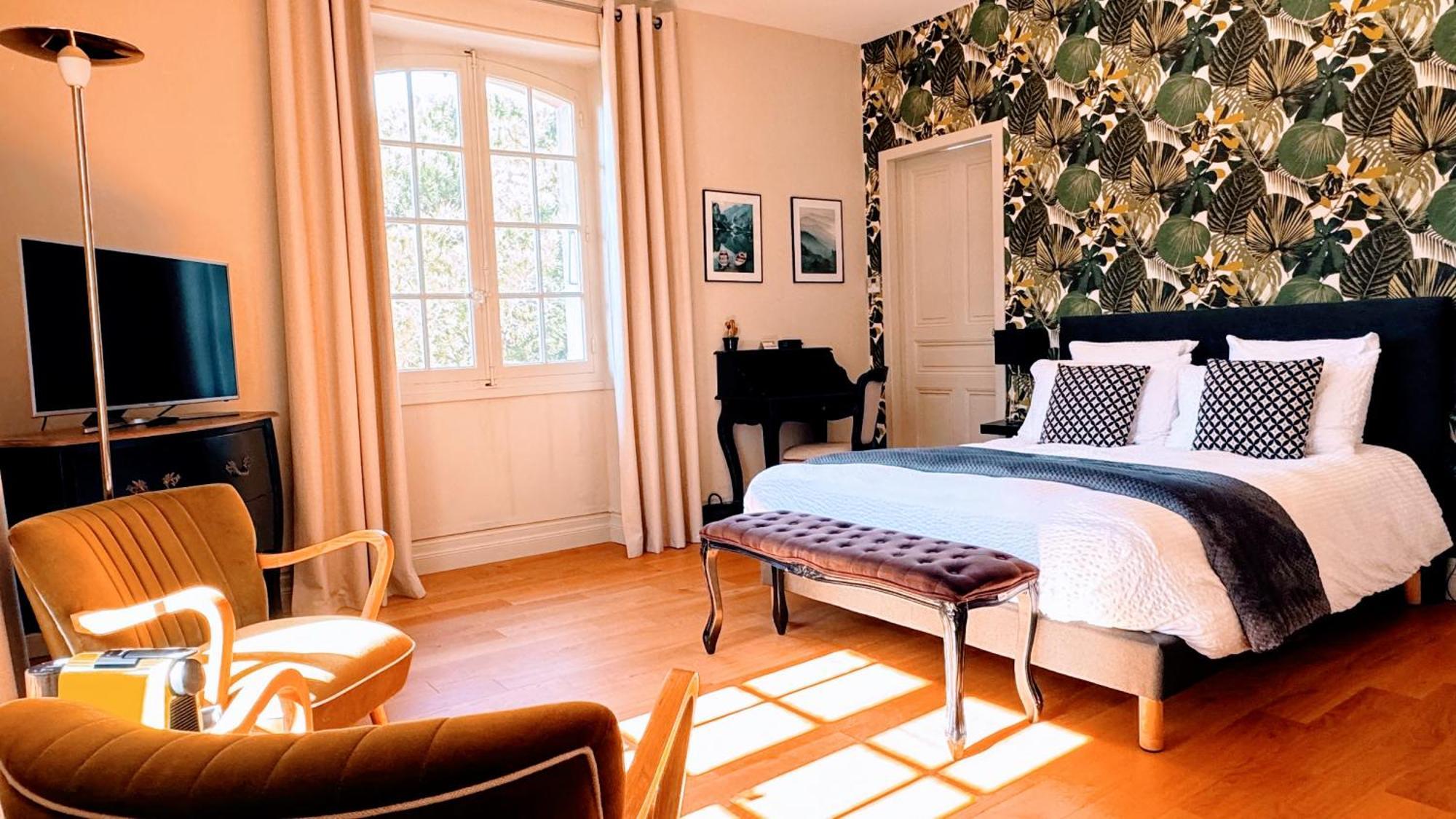 Chambre d'hôtes le Parc Labruguière Chambre photo