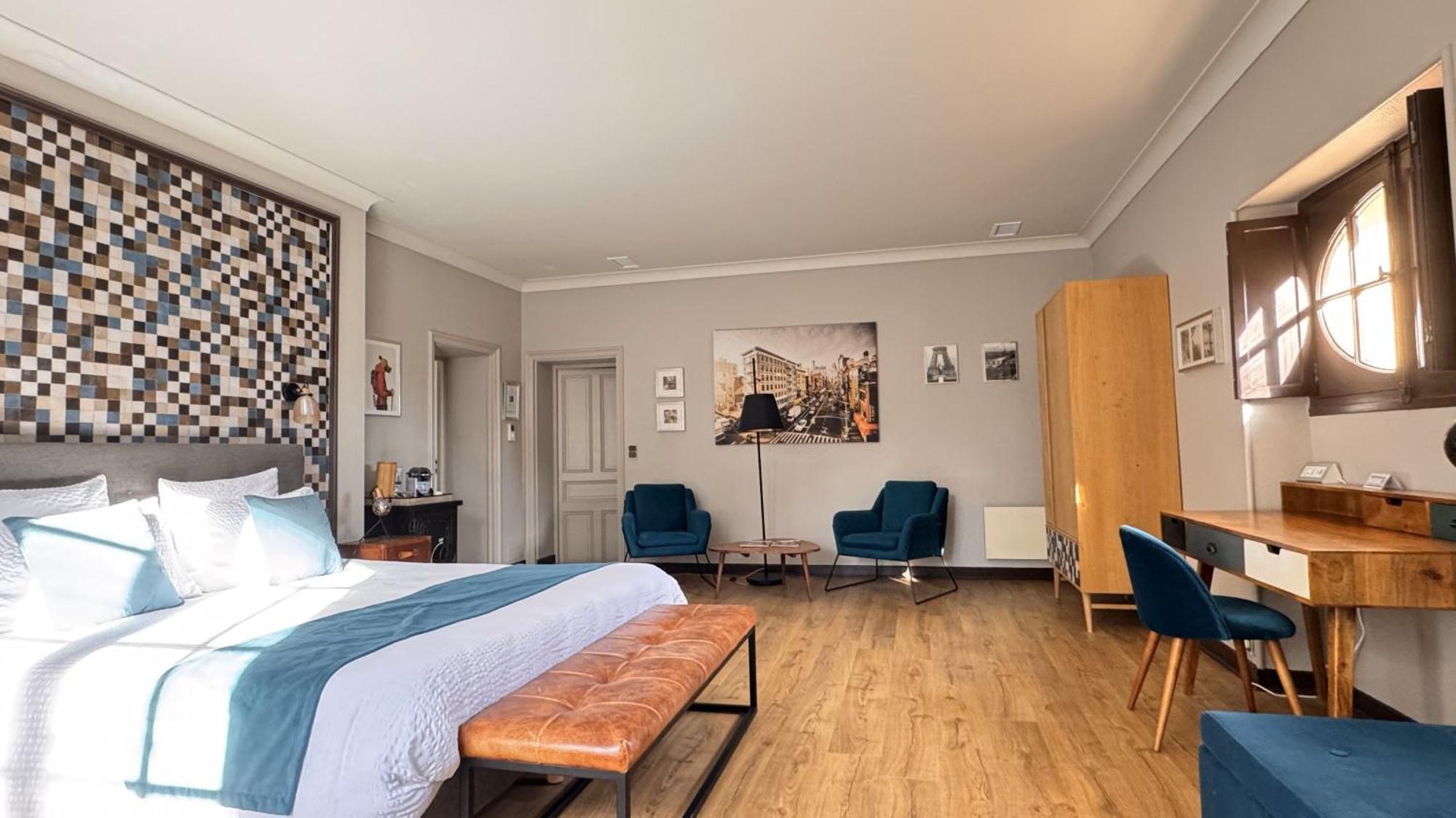 Chambre d'hôtes le Parc Labruguière Chambre photo