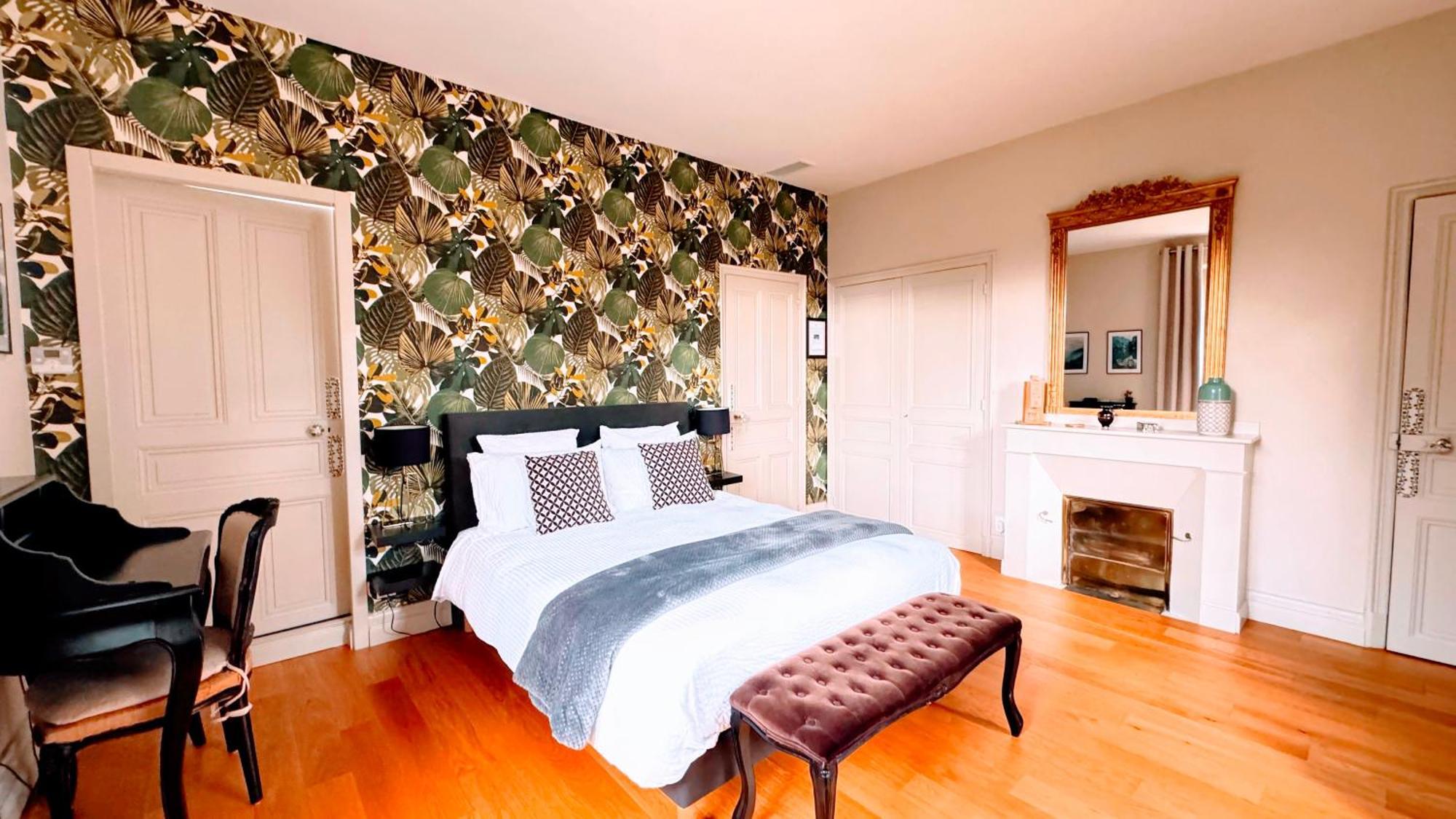 Chambre d'hôtes le Parc Labruguière Chambre photo